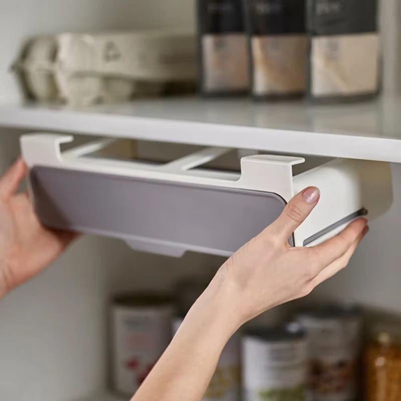 Adhesive Herb Organizer – Sleek Kitchen Storage Solution Bowlift