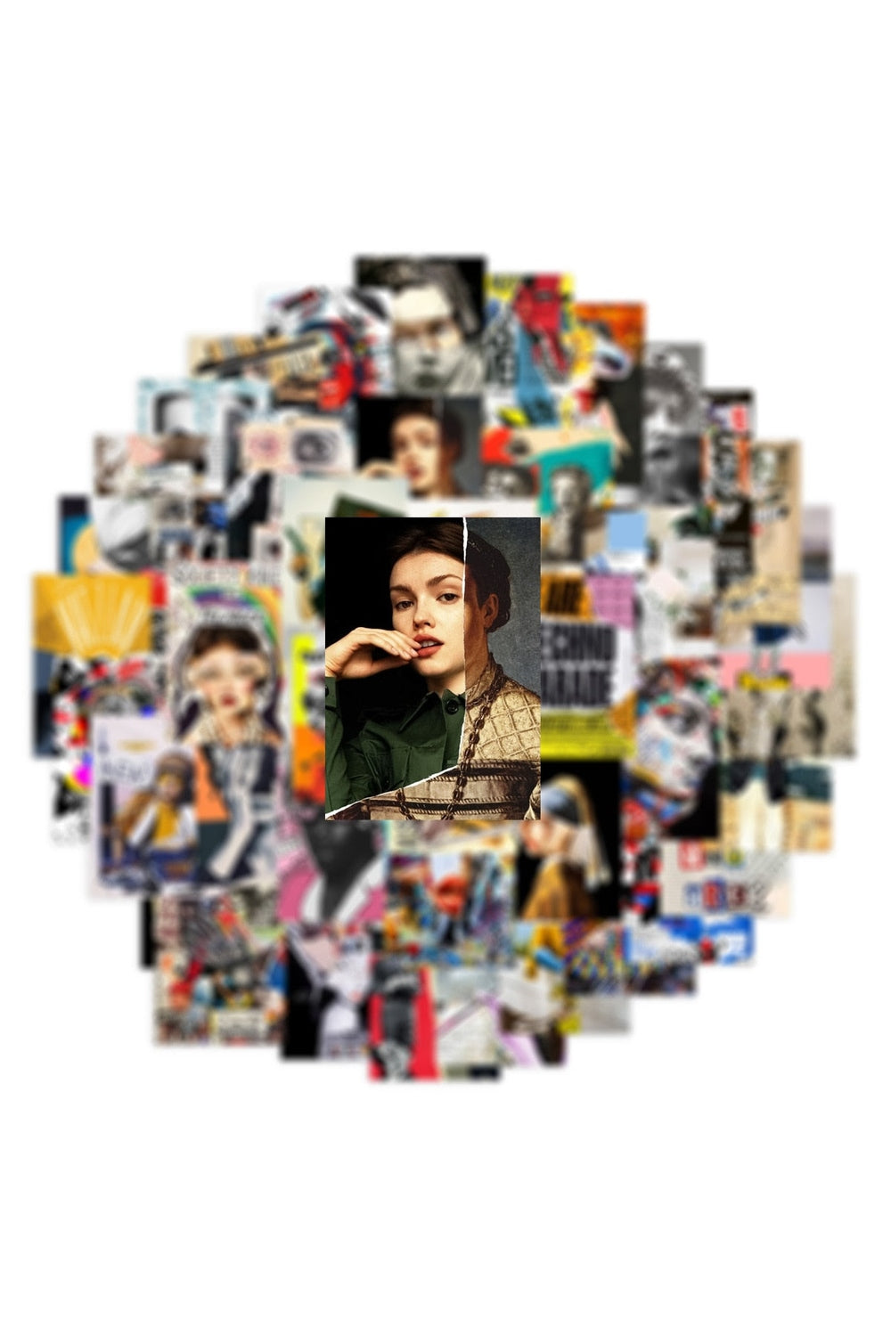 Art Sticker Collection 10/30/50 pcs. | Bowlift