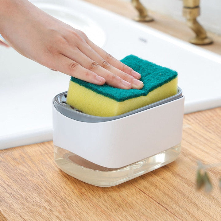 BowLift | Push Style Kit Dish Soap Dispenser