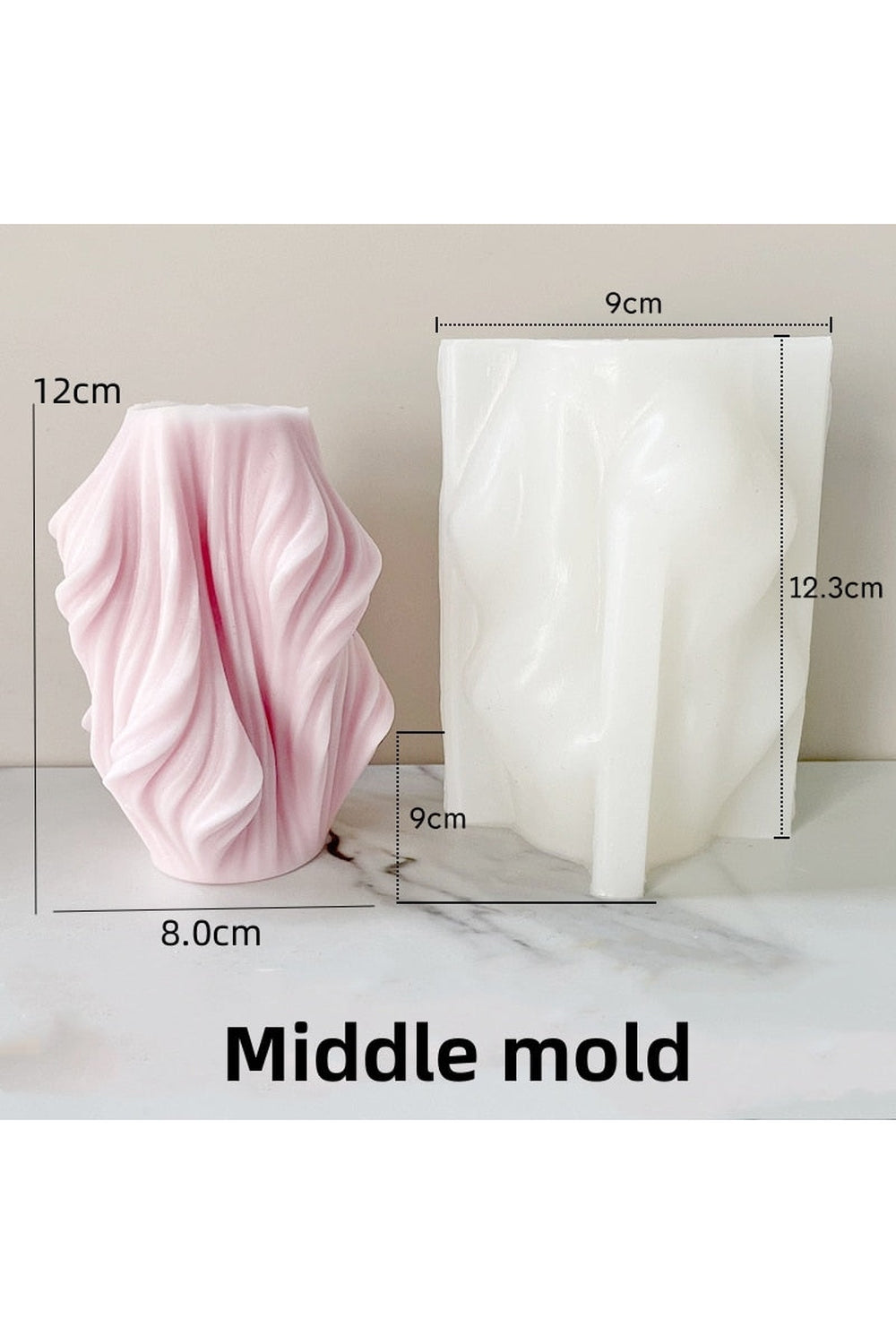geometric candle shape | Bowlift