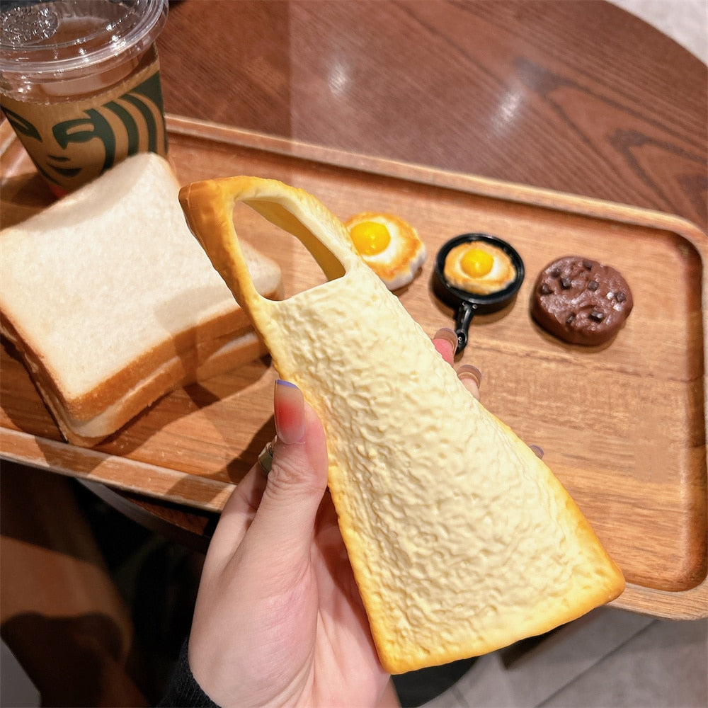 BowLift | 3D Yummy Toast Armor Phone Case