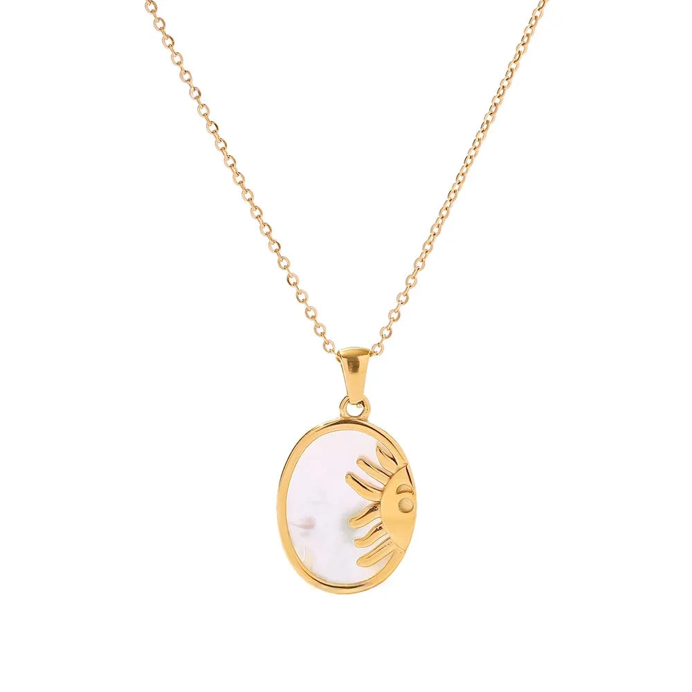 BowLift | Dainty Shell Astrological Necklaces