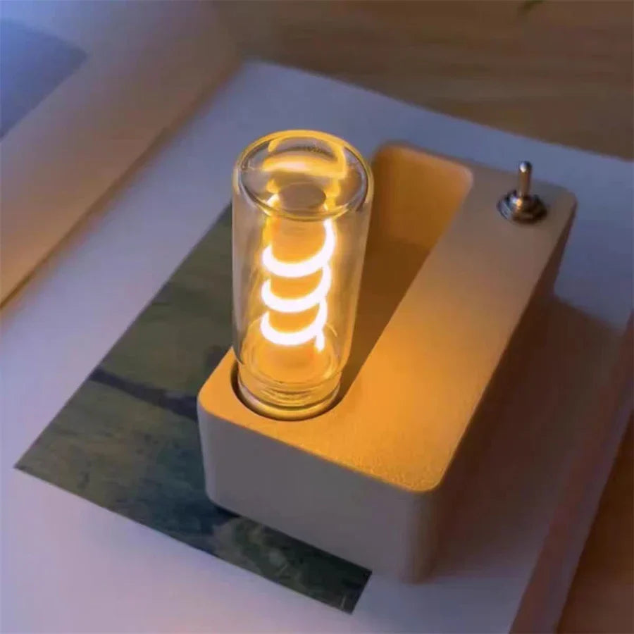 BowLift | Mechanical Flip Rechargeable Night Lamp