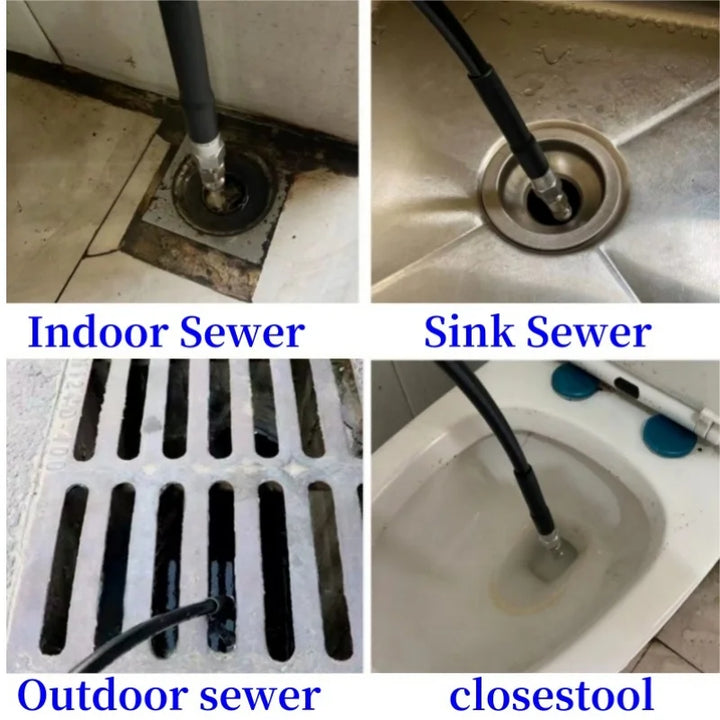 BowLift | High Pressure Drainage Cleaning Kit