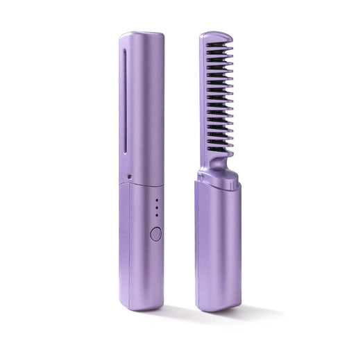 BowLift | USB Powered Smart Heat Iron Comb Hair Straightener