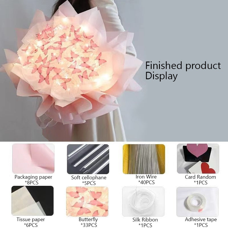 BowLift | Diy Butterfly Bouquets