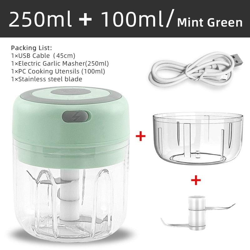 BowLift | Electric Kitchen Food Chopper