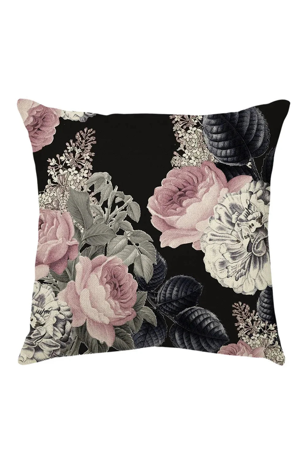 Linen Square Pillowcase | Bowlift