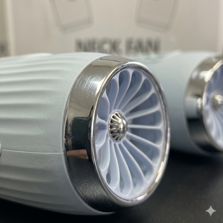 S5 Turbo Bladeless Neck Fan | Bowlift