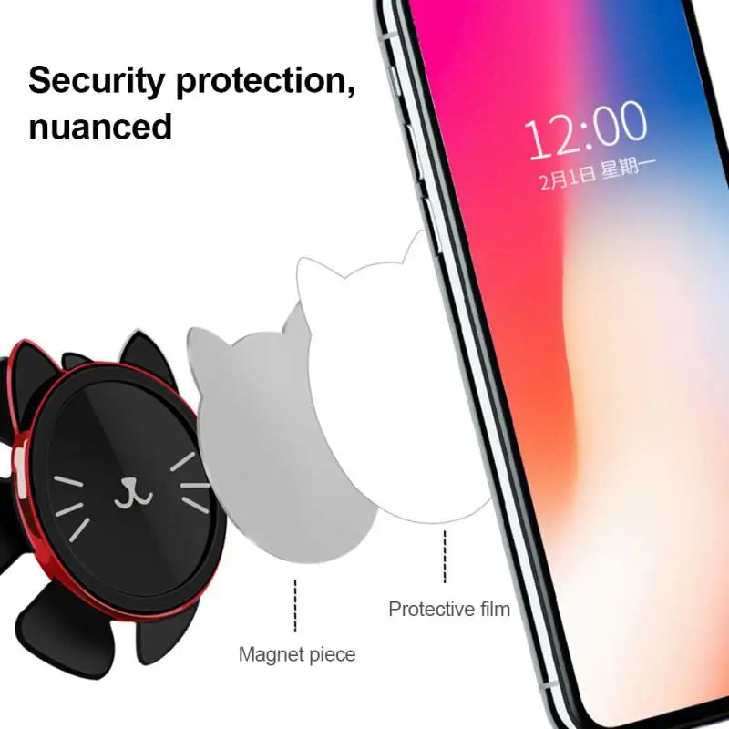 BowLift | 360° Rotation Steering Wheel Magnetic Phone Bracket