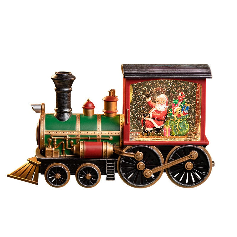 BowLift | Santa Claus Christmas Train Music Box