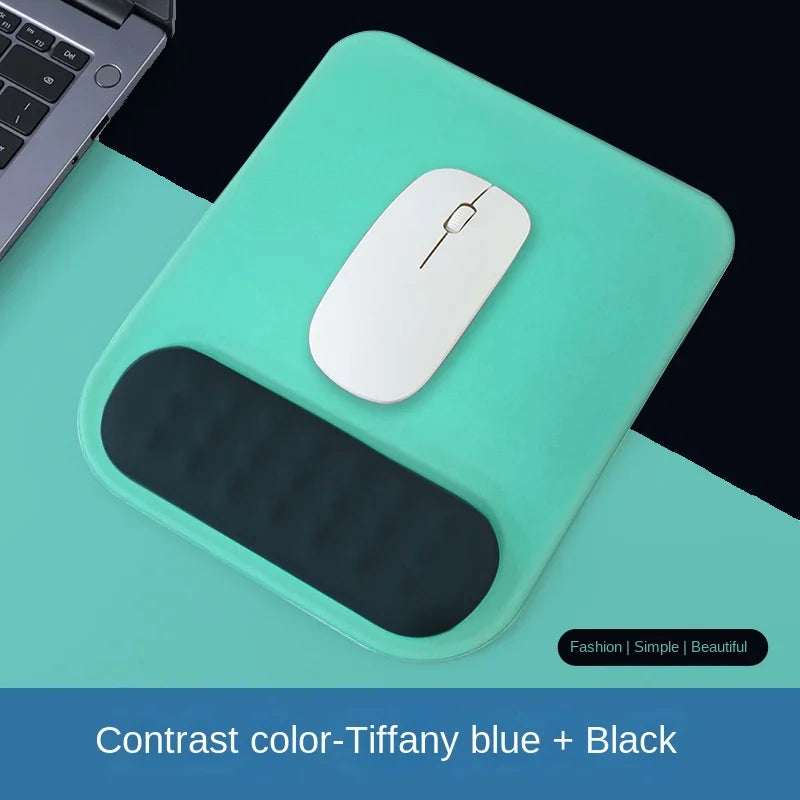 BowLift | ErgoLoom Mouse Pad with Wrist Rest | Ergonomic & Non-Slip | Memory Foam & Anti-Slip Base | For Gaming & Office