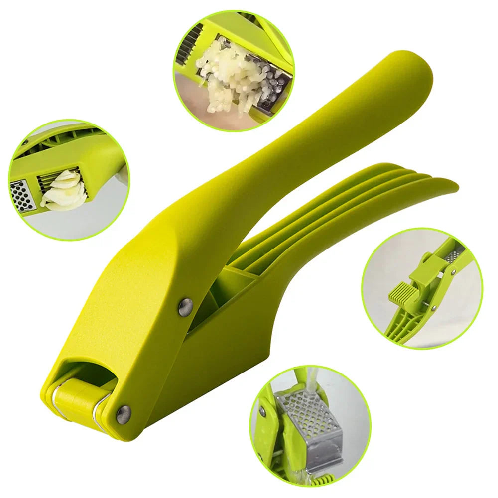 BowLift | 2in1 Garlic Crusher Slicing Kitchen Gadget