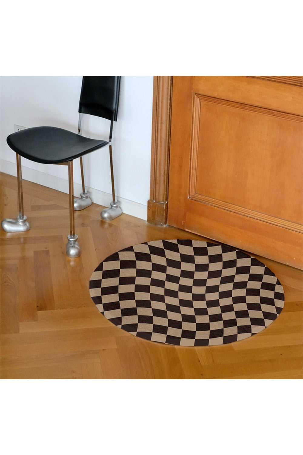 Bedroom round rug | Bowlift
