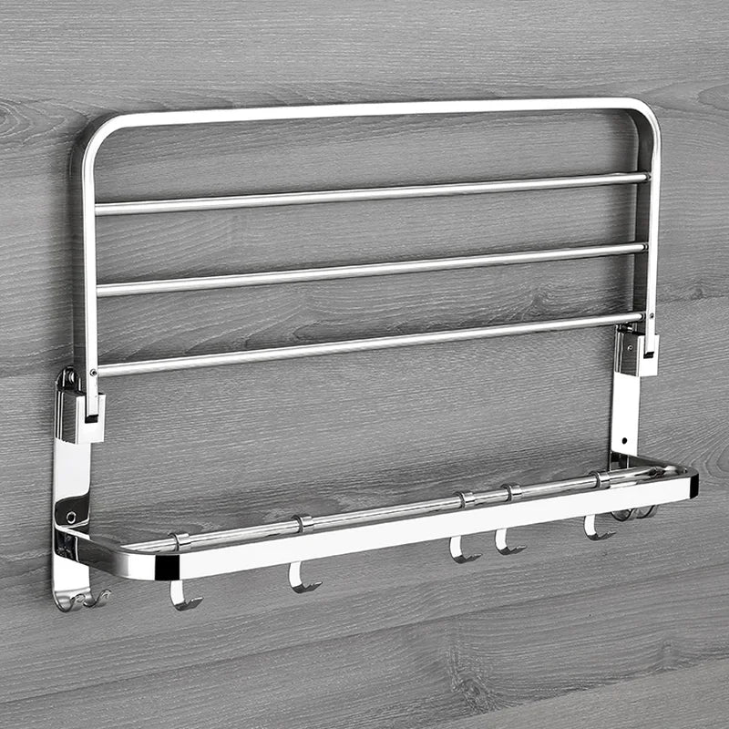 BowLift | Compact Movable Stainless Foldable Bathroom Rack