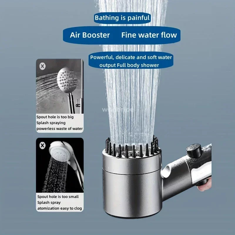 BowLift | HydroBlast Shower Massager