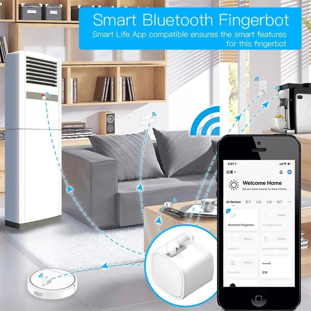 BowLift | Smart Bluetooth Fingerbot