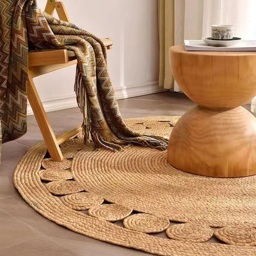 GreenWeave – Sustainable Woven Carpet for Home Bowlift