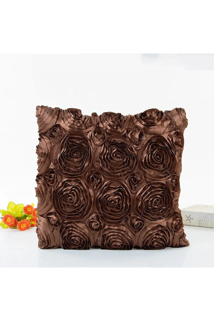 3D Rose cushion cover | Bowlift