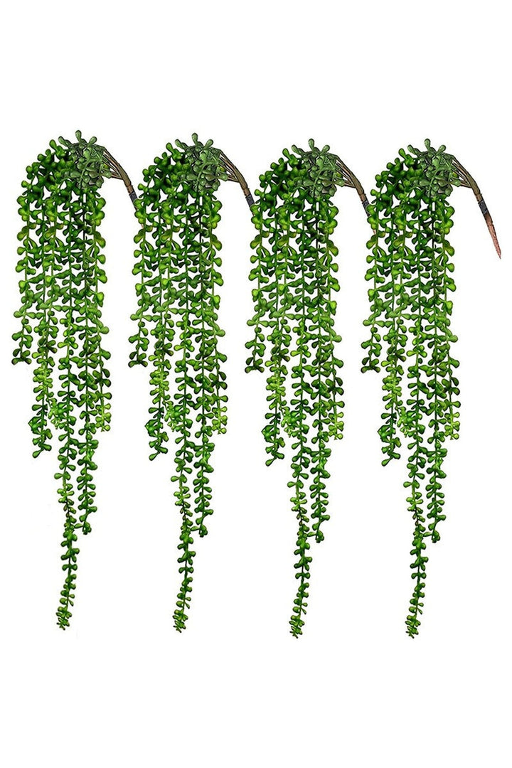 Hanging Flowers Faux Decor | Bowlift