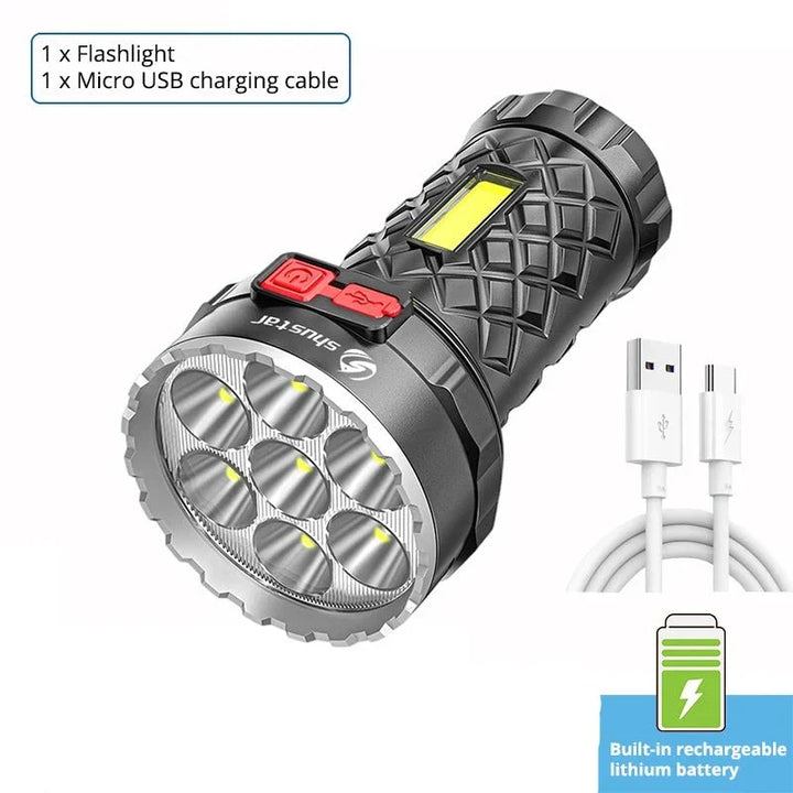 BowLift | Ultra Powerful LED Rechargeable Flashlight