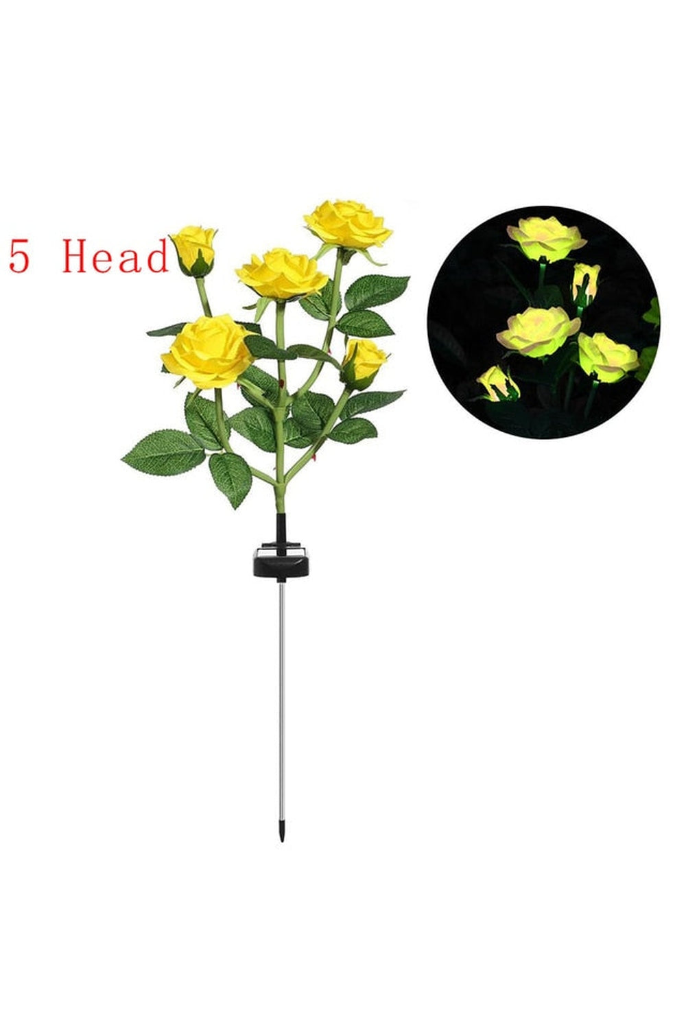 Solar LED Flower Lamp | Bowlift