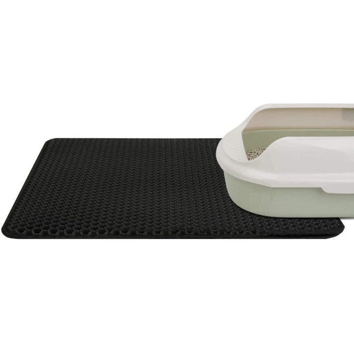 Stylish Cat Litter Mat for Dry Floors Bowlift