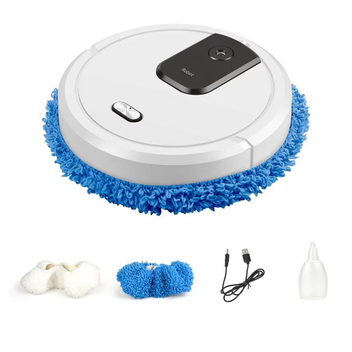 BowLift | Smart Robot Vacuum Cleaner with Dry and Wet Mopping and Humidifying Spray