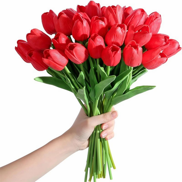 BowLift | Vibrant Spring Silk Floral Arrangement - 10 Piece Set
