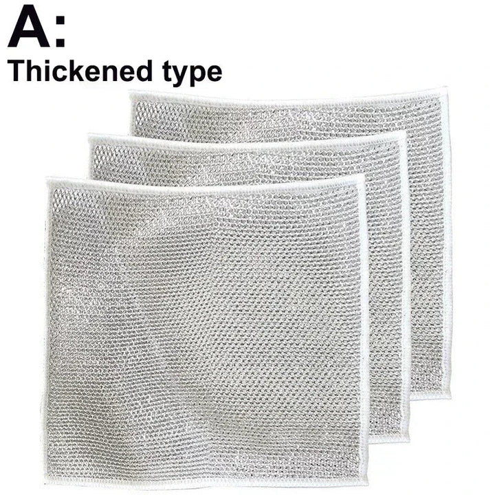 BowLift | Non-Stick Iron Wipe Double Layer Wire Cleaning Cloth