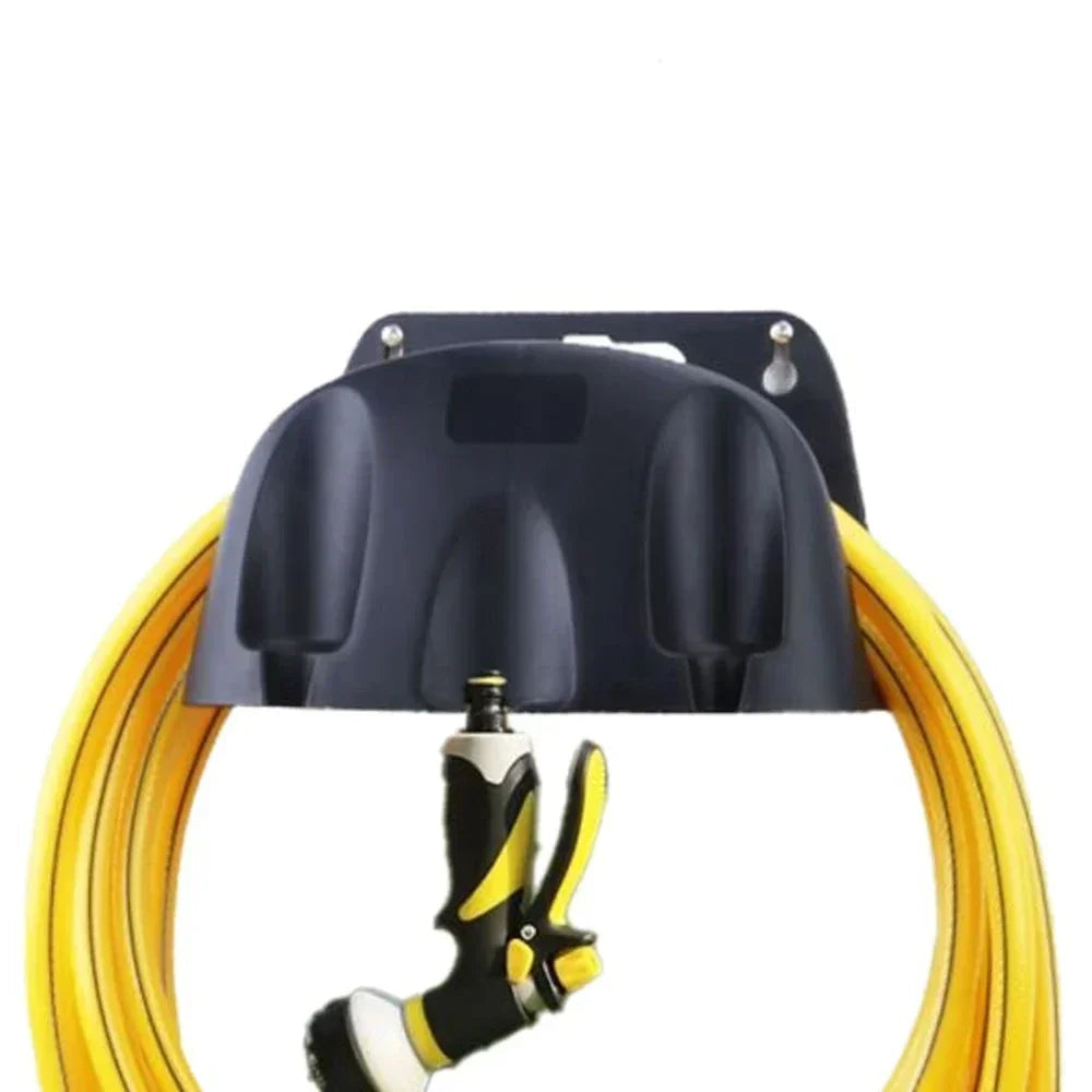 Garden hose holder for wall mounting | Bowlift