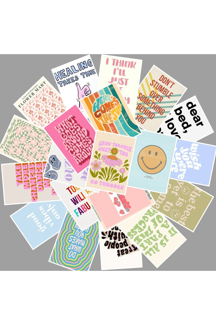 Laptop sticker set | Bowlift