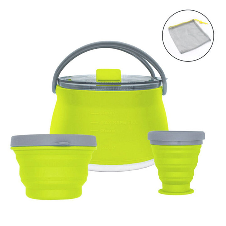 BowLift | Travel Go Multifunctional Collapsible Outdoor Kettle