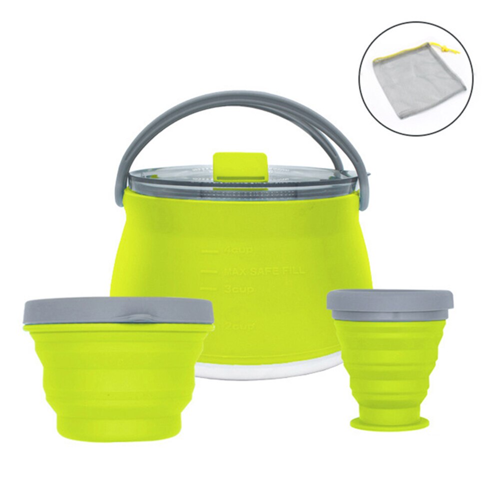BowLift | Travel Go Multifunctional Collapsible Outdoor Kettle