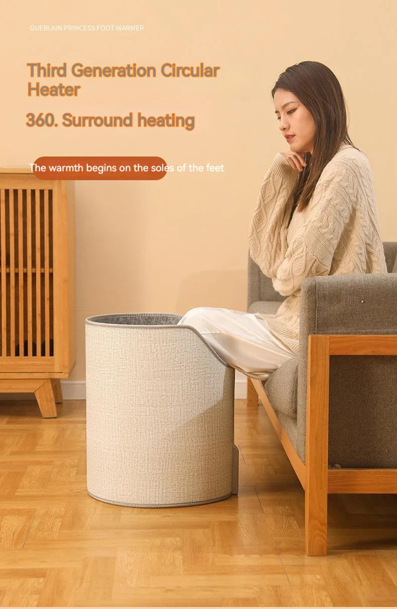 BowLift | Portable Electric Leg Warmer