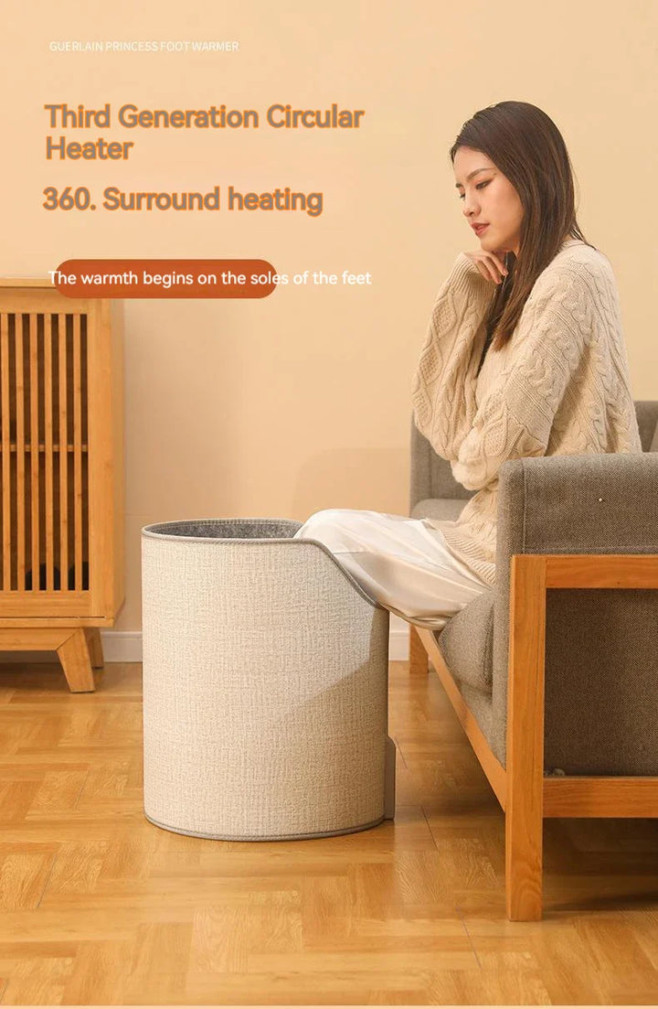 BowLift | Portable Electric Leg Warmer
