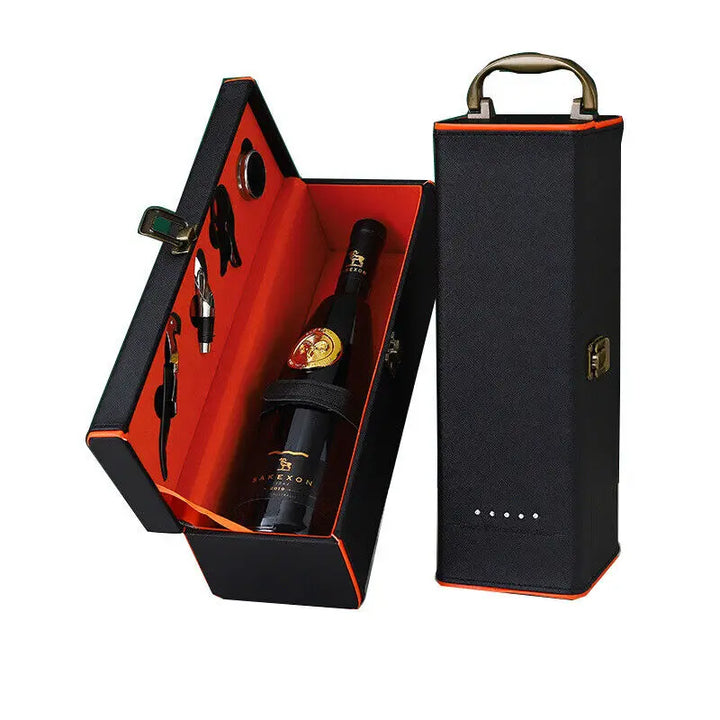 BowLift | Luxury Wine Case - Stylish Storage for Wine and Accessories