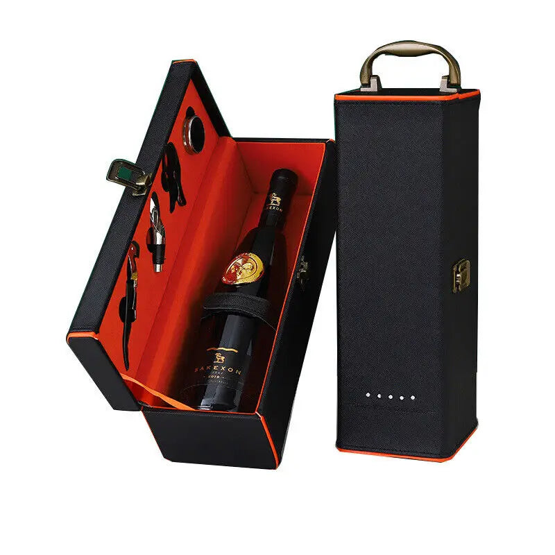 BowLift | Luxury Wine Case - Stylish Storage for Wine and Accessories