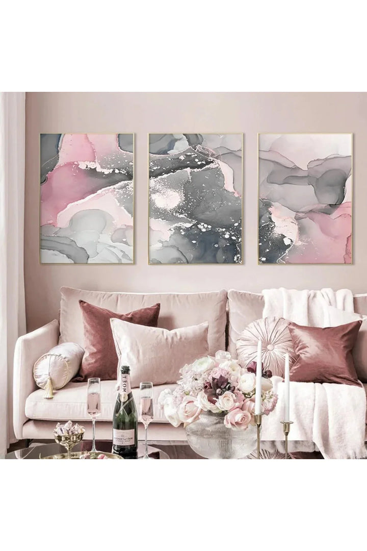 Marble Canvas Poster | Bowlift