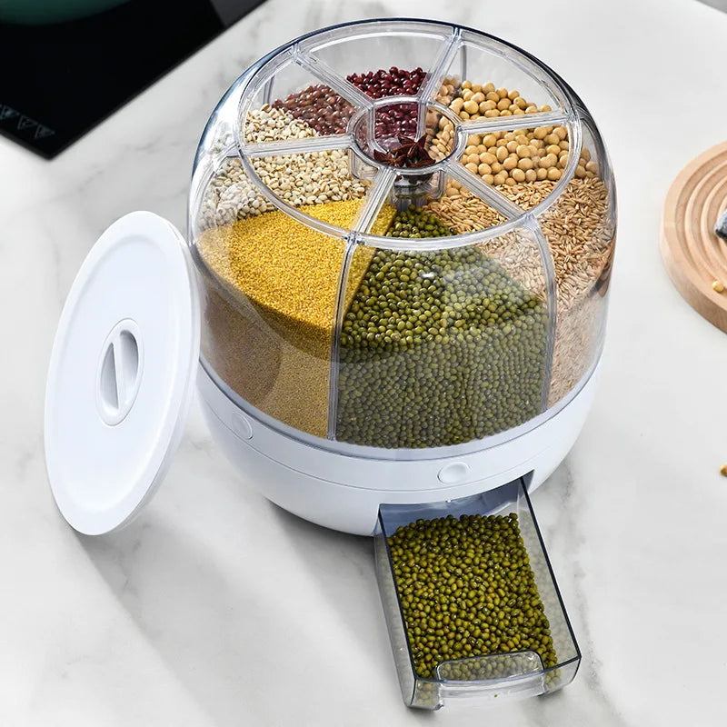 360° rotatable dispenser