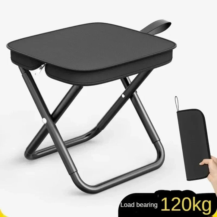 BowLift | Campurio Folding Chair | Ultralight & Sturdy | For Camping & Outdoor | 900g Aluminum