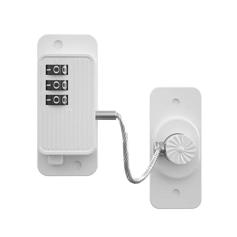 Home Window Door Password Protection Safety Lock | Bowlift