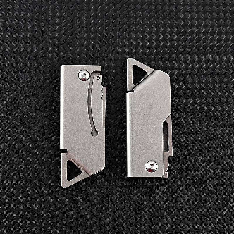 Foldable Master Stainless Steel Survival Mini Knife | Bowlift