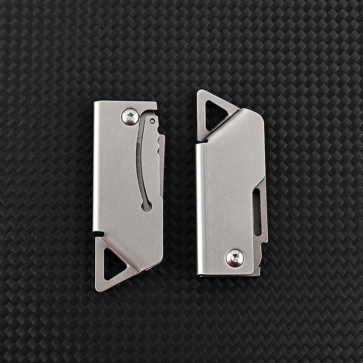 Foldable Master Stainless Steel Survival Mini Knife | Bowlift