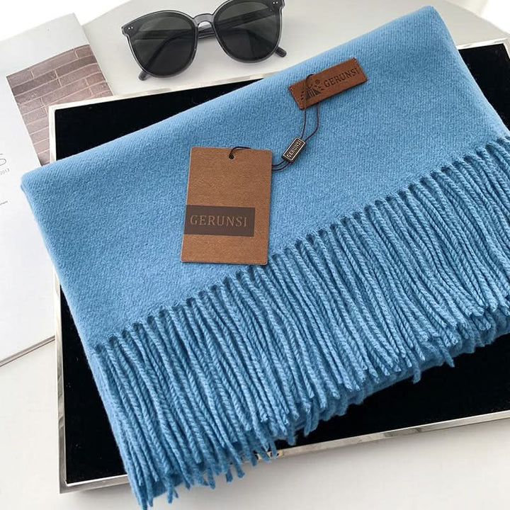 BowLift | Women’s Cotton Winter Scarf – Soft, Warm, Elegant Style