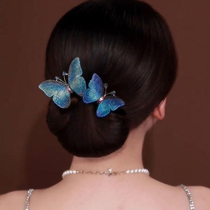 BowLift | Invisible Lazy Coiled Hair Clips