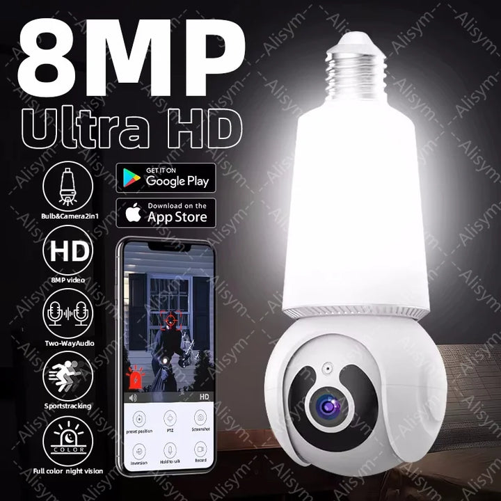 BowLift | Smart Bulb Security Camera