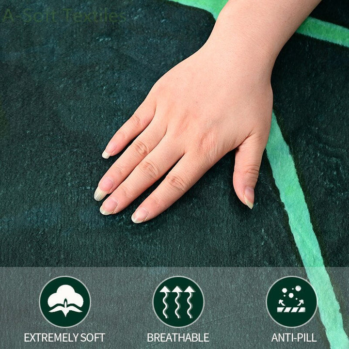 BowLift | Super Soft Giant Leaf Blanket