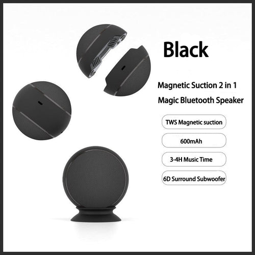 BowLift | 2in1 Detachable Magic Bluetooth Speaker