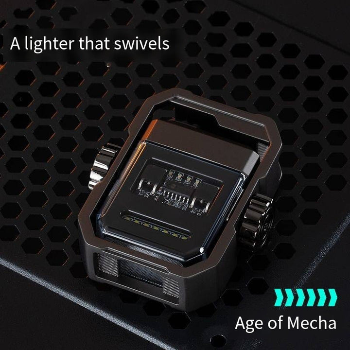 Fidget Stress Reliever Electric Windproof Lighter | Bowlift